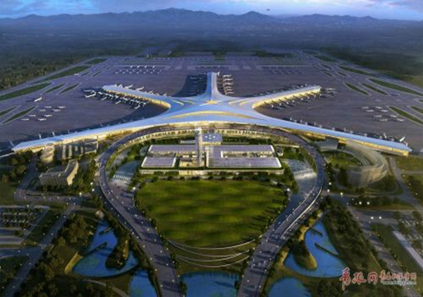 青島新機場綜合交通中心高鐵及地鐵站房等工程